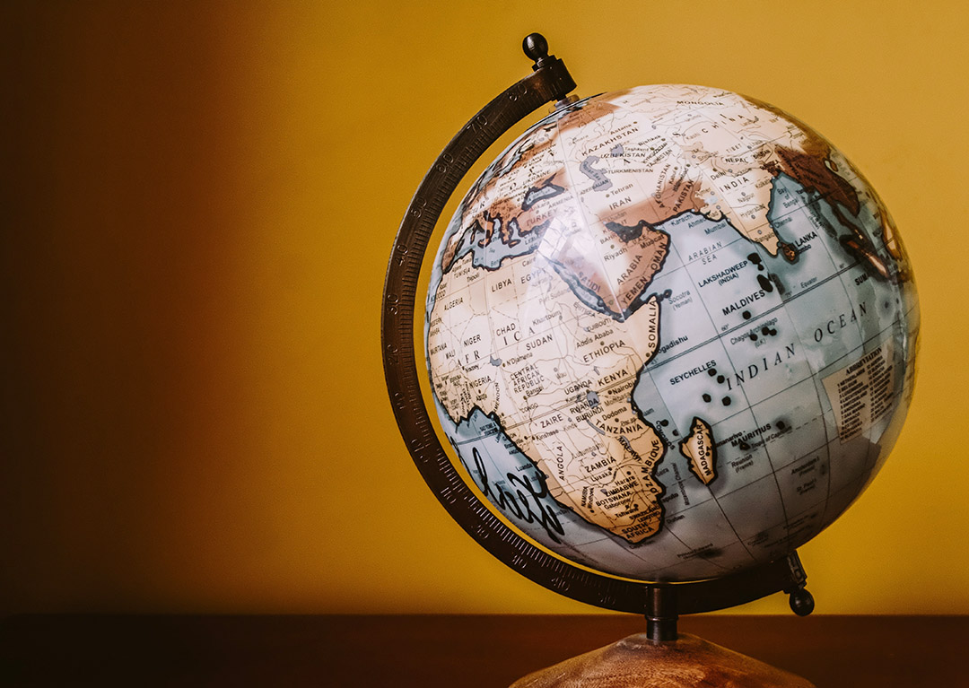 Featured Image: Globe (2) Globe